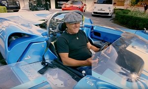 AC/DC's Brian Johnson Says Race Cars, Not Hard Rock, Made Him Almost Deaf