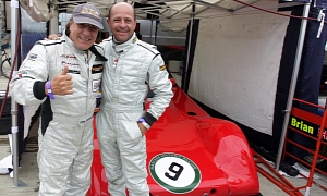 AC/DC’s Brian Johnson & F1 Racer Moreno to Drive at Silverstone Classic