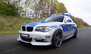 AC Schnitzer BMW 123d Polizei Revealed