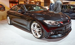 AC Schnitzer BMW 4 Series Coupe at the Essen Motor Show 2013 <span>· Live Photos</span>