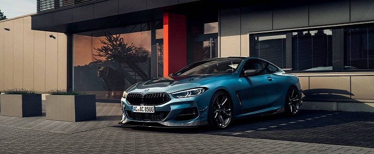 AC Schnitzer M850 Looks Bonkers, 620 HP V8 Sounds Awesome