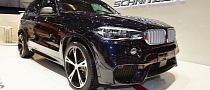 AC Schnitzer BMW X5 M50d Shines Bright in Geneva <span>· Live Photos</span>
