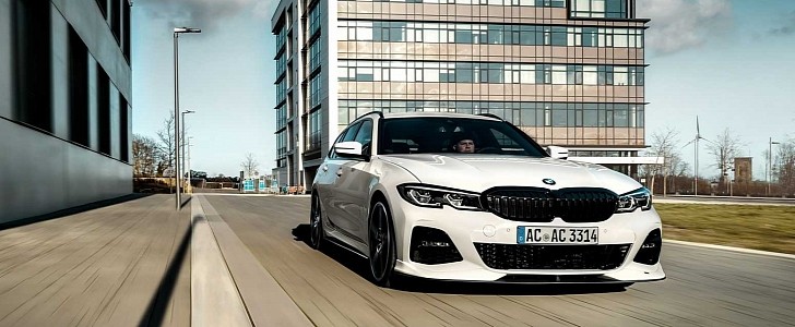 AC Schnitzer Have Really Gone to Town with This Diesel BMW 3 Series Touring