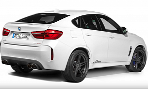 AC Schnitzer Launches New Final Silencer for BMW X6 M That Sounds Vicious