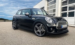 AC Schnitzer Makes MINI's Cooper SE More Electrifying Without Boosting Power