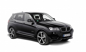 AC Schnitzer Package for 2012 BMW X3 Revealed