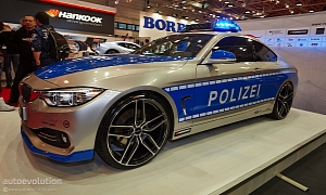 AC Schnitzer Police Car Has 294 HP at Essen Motor Show 2013 <span>· Live Photos</span>