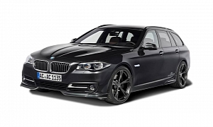 AC Schnitzer Previews their 5 Series Touring Before the Essen Motor Show