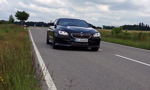 AC Schnitzer Previews Upgraded M6 Gran Coupe with Enticing Clip