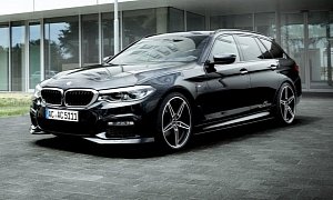 AC Schnitzer Reveals New BMW 5 Series Body Kit and Exhaust