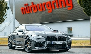 AC Schnitzer Rolls Out BMW M8 Gran Coupe Tuning Program With 720 PS