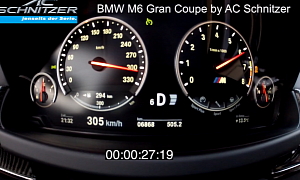 AC Schnitzer's M6 Gran Coupe Does 300 km/h in 26 Seconds