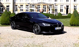 AC Schnitzer's M6 Gran Coupe Gets a Commercial