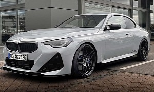 AC Schnitzer's Tuned BMW 2 Series Coupe Is a Car Show Queen