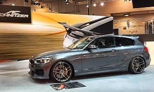 AC Schnitzer Shows BMW 150d, a 1 Series Stuffed with Tri-Turbo Awesomeness