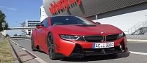 AC Schnitzer Tuned BMW i8 Gets Pretty Lame Nurburgring Lap Time