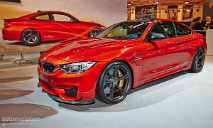 AC Schnitzer Unveils BMW M4 with a Wing on Its Boot at the Essen Motor Show 2014 <span>· Live Photos</span>