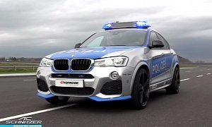 AC Schnitzer X4 Police Vehicle Makes World Debut at 2014 Essen Moto Show <span>· Video</span>  <span>· Live Photos</span>