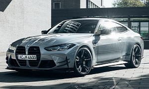 AC Schnitzer’s Take on the G82 BMW M4 Coupe is Basically Bugs Bunny with Claws
