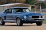 Acapulco Blue Shelby GT500 KR Is a Prologue for Latest Mustang Shelby GT500
