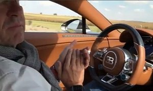 Bugatti Chiron Driver "Unlocks" Secret Hands-Free Driving Mode, Goes Speeding
