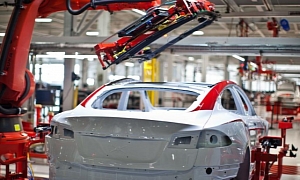 Accident at Tesla Plant Leaves Three Workers Injured