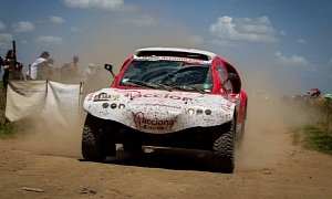 ACCIONA Electric Vehicle Completes Dakar Stage, Writes History