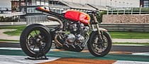 Acclaimed Spanish Firm Invites Old-School Honda CB750 To an Aftermarket Party