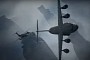 Ace Combat 7 Modder Swaps Fighters for Giant Cargo Planes in Hilarious Cut Scene Dogfight