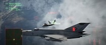 Ace Combat 7 Online: MiG-21bis Battles F-22 Raptor, Result May Surprise You