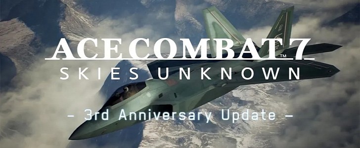 Ace Combat 7 3rd Anniversary Update