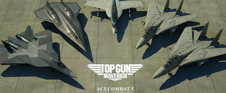 Ace Combat 7 Top Gun: Maverick DLC