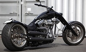 Achilles Custom Motorcycle Is Only Partially a Harley-Davidson, But Entirely Amazing