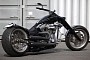 Achilles Custom Motorcycle Is Only Partially a Harley-Davidson, But Entirely Amazing