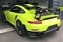 Acid Green 2018 Porsche 911 GT2 RS Weissach Has Matching Interior
