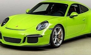 Acid Green Porsche 911 R Is a Contradiction