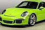 Acid Green Porsche 911 R Is a Contradiction