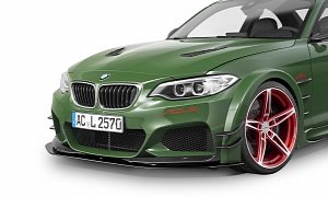 ACL2 Is a Monster BMW 2 Series with 570 HP That Will Terrorize Geneva