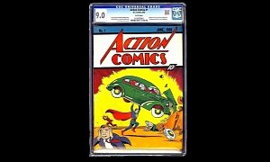 Action Comics No. 1 Sold for $3.2 Million, Features Superman and a 1937 DeSoto