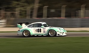 Action-Packed Track Footage Shows Why the Porsche 993 GT2 Is the King of 911s