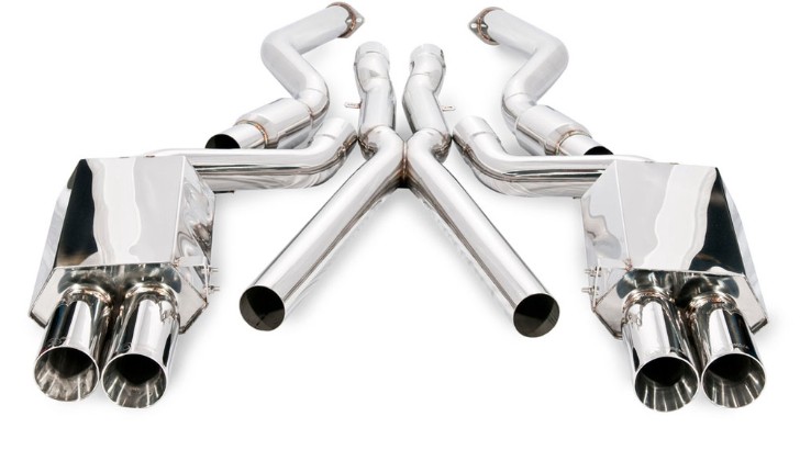 Active Autowerke E60 M5 Exhaust System