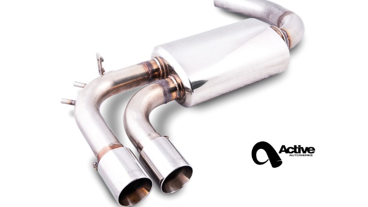 BMW 328i Performance Exhaust by Active Autowerke