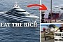 Activists Vandalize Billionaire’s $300 Million Superyacht, Private Jets, Lambos in Ibiza