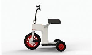 Acton M e-Scooter Funded, Expected in 2014