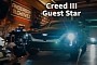 Cadillac Lyriq "Gonna Fly Now" in Creed III