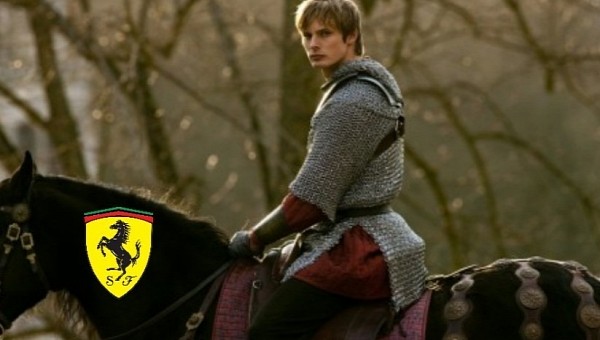 Bradley James as King Arthur in 'Merlin'
