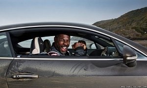 Actor Idris Elba Just Broke an 88-Year-Old Speed Record with a Bentley Continental GT Speed