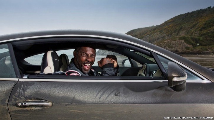Actor Idris Elba Just Broke an 88-Year Speed Record with a Bentley Continental GT-S 