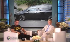 Actor Mark Wahlberg Says He Drives a Toyota Sienna, But We Know Better