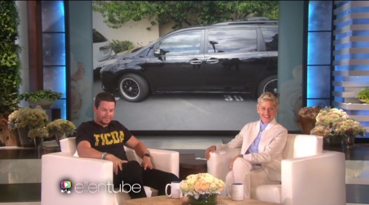 Actor Mark Wahlberg Says He Drives a Toyota Sienna, But We Know Better